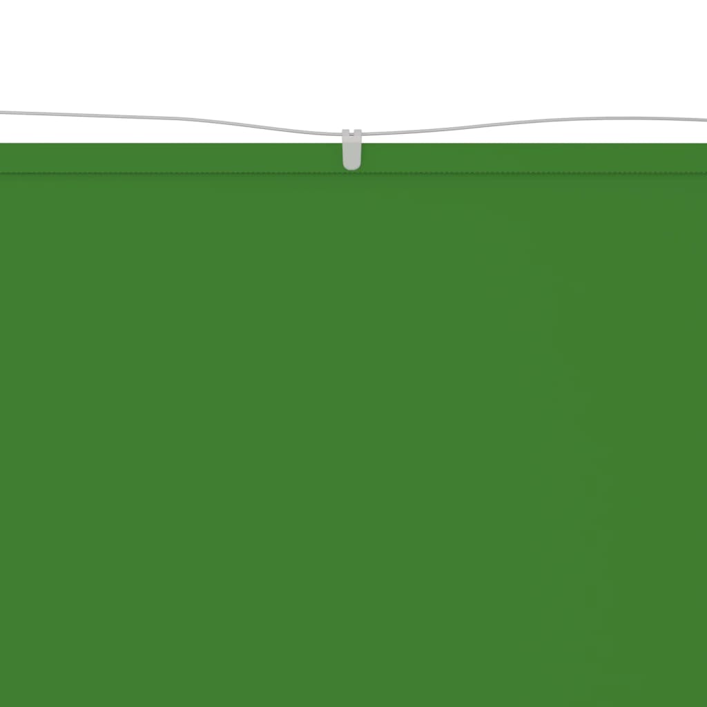 vidaXL vertikāla markīze, gaiši zaļa, 140x270 cm, Oksfordas audums