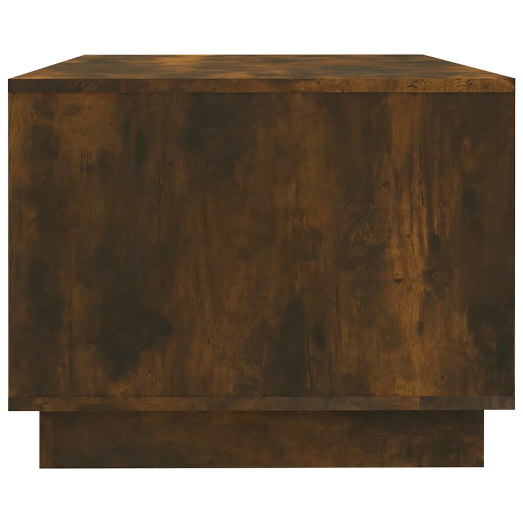 vidaXL kafijas galdiņš, ozolkoka krāsa, 102x55x43 cm, skaidu plāksne