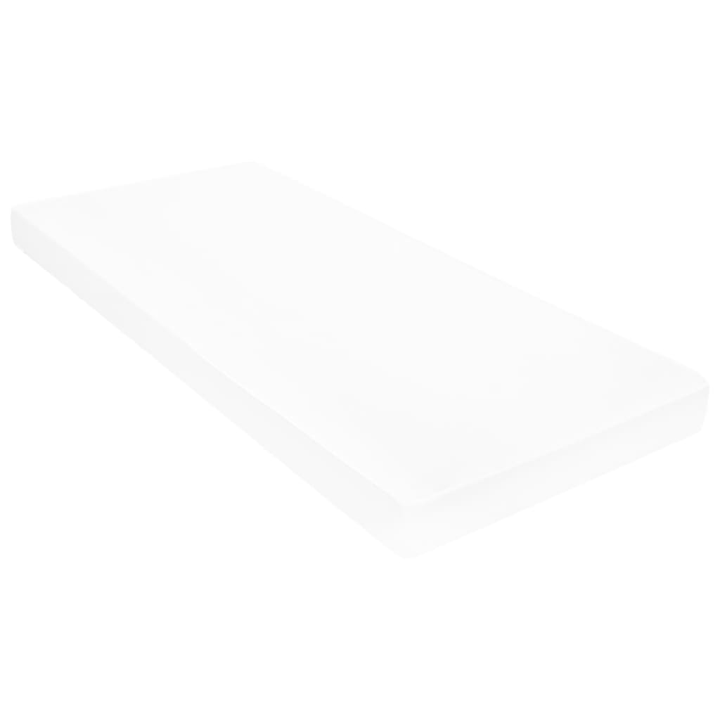 vidaXL izvelkama gulta, 2x(90x200) cm, melna, priedes masīvkoks