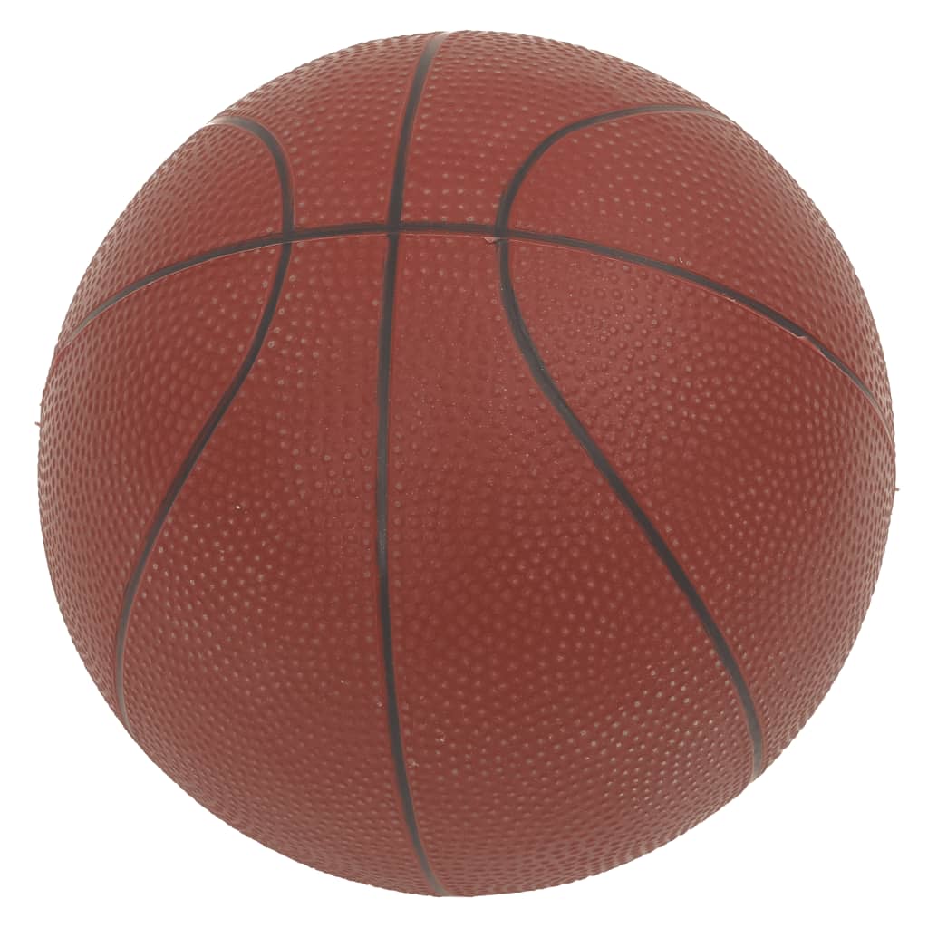 vidaXL bērnu basketbola komplekts, regulējams, 190 cm