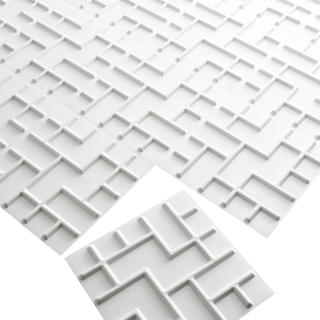 WallArt sienas paneļi, Tetris, 12 gab., 3D, GA-WA16