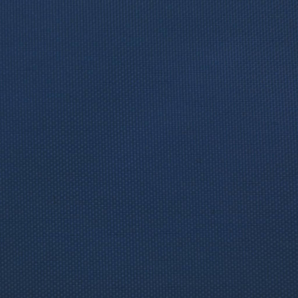 vidaXL saulessargs, 7x7 m, kvadrāta forma, zils oksforda audums