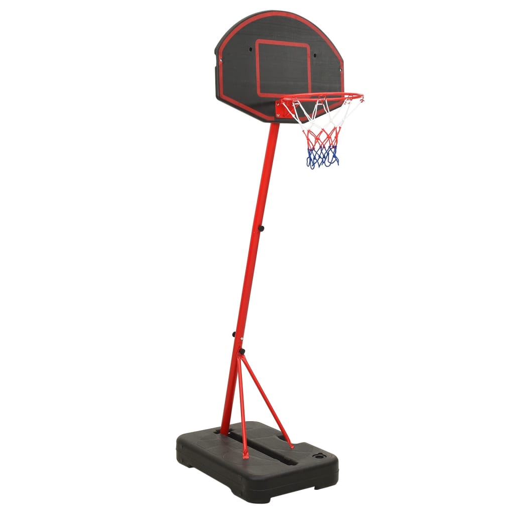 vidaXL bērnu basketbola komplekts, regulējams, 190 cm