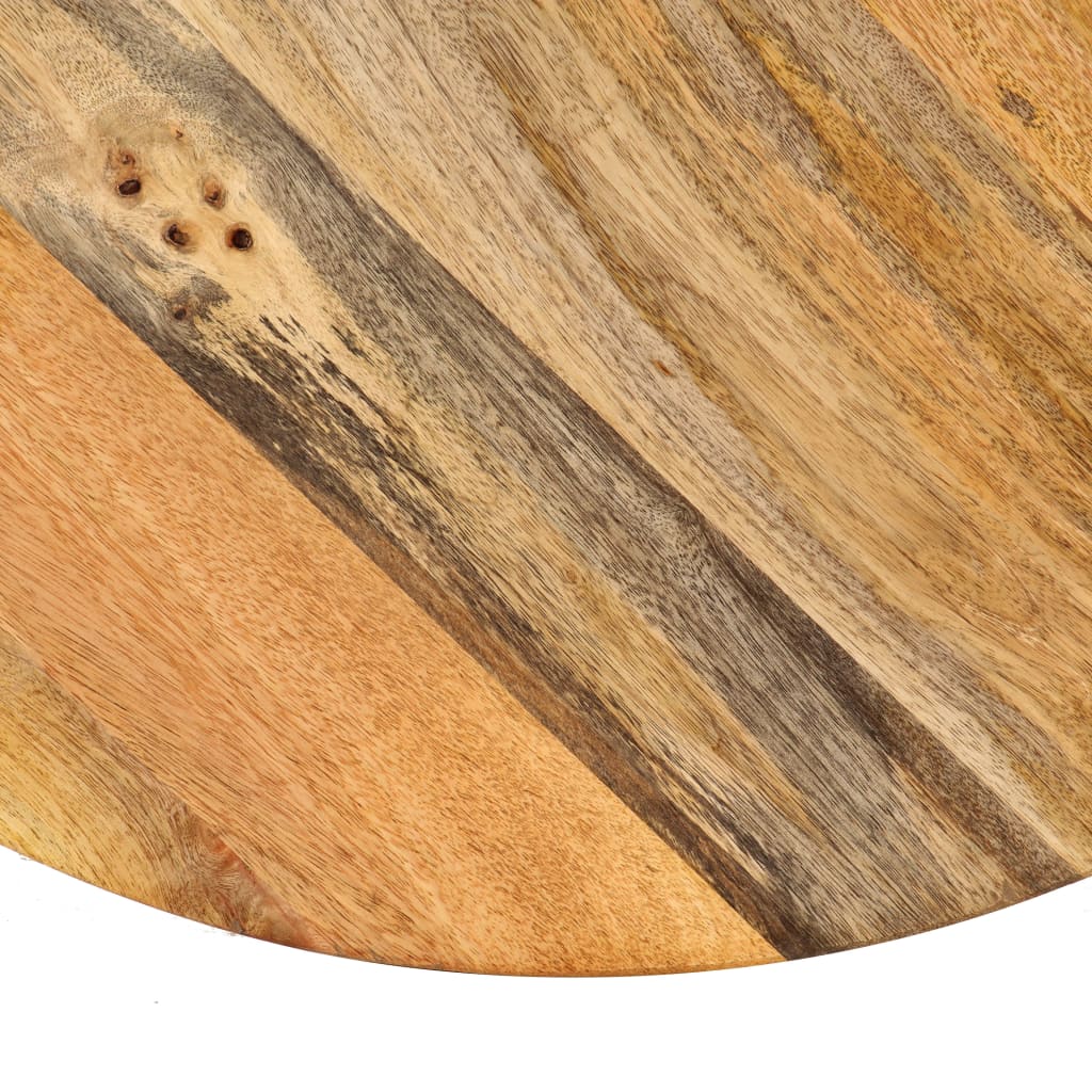 vidaXL bāra galds, 60x(76-110) cm, mango masīvkoks