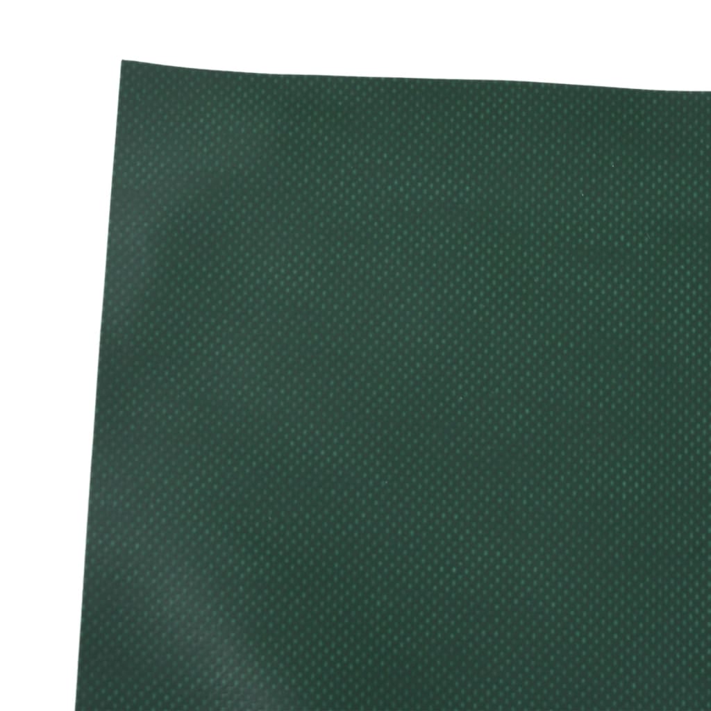 vidaXL brezenta pārklājs, zaļš, 1,5x2,5 m, 650 g/m²