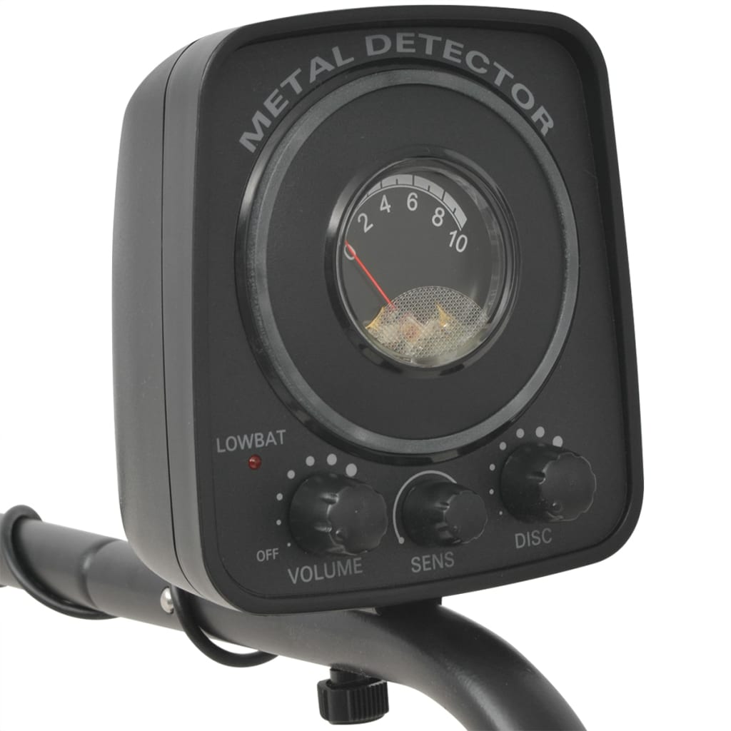 vidaXL metāla detektors ar LED indikatoru, 300 cm