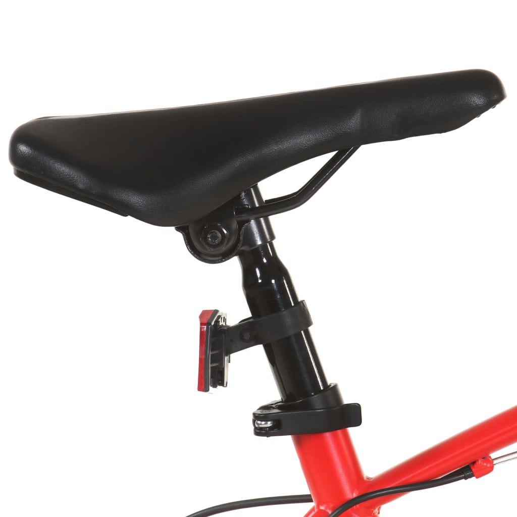 vidaXL kalnu velosipēds, 21 ātrums, 29'', 53 cm rāmis, sarkans