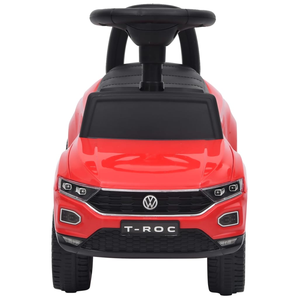 vidaXL stumjams rotaļu auto, Volkswagen T-Roc, sarkans
