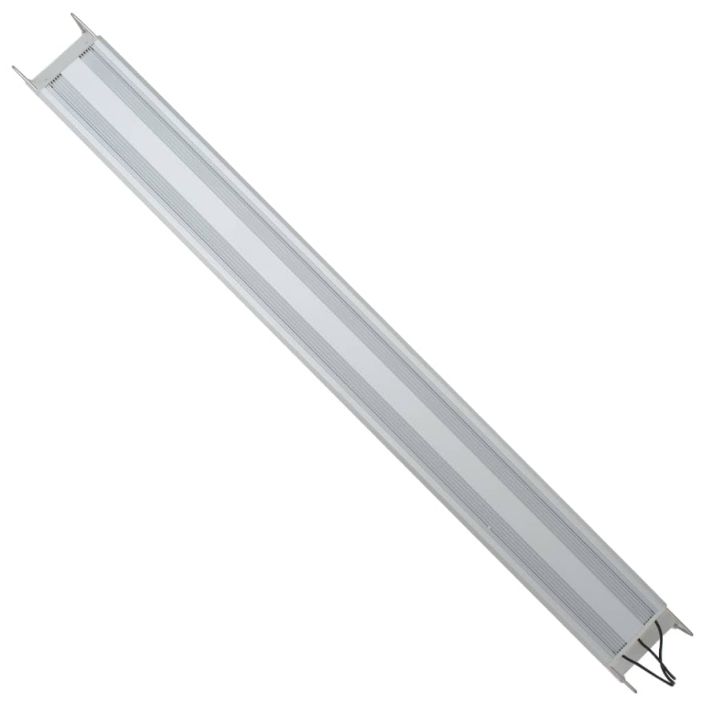 vidaXL LED akvārija lampa, 100-110 cm, alumīnijs, IP67
