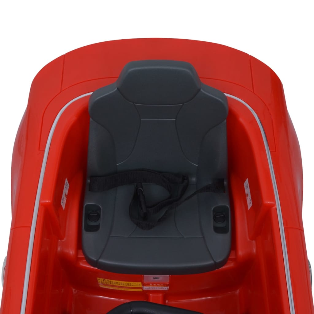 vidaXL elektriskā bērnu automašīna ar pulti, Audi A3, sarkana