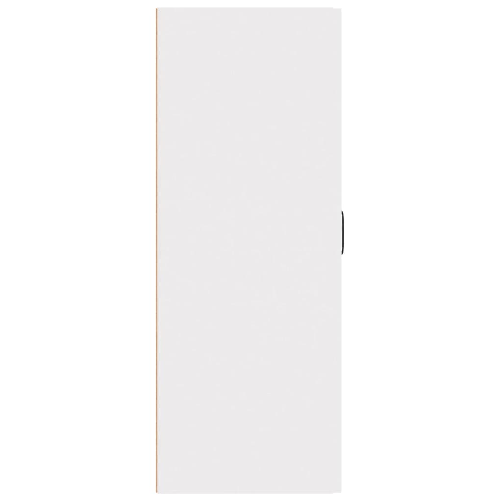vidaXL piekarams skapītis, balts, 69,5x34x90 cm, inženierijas koks