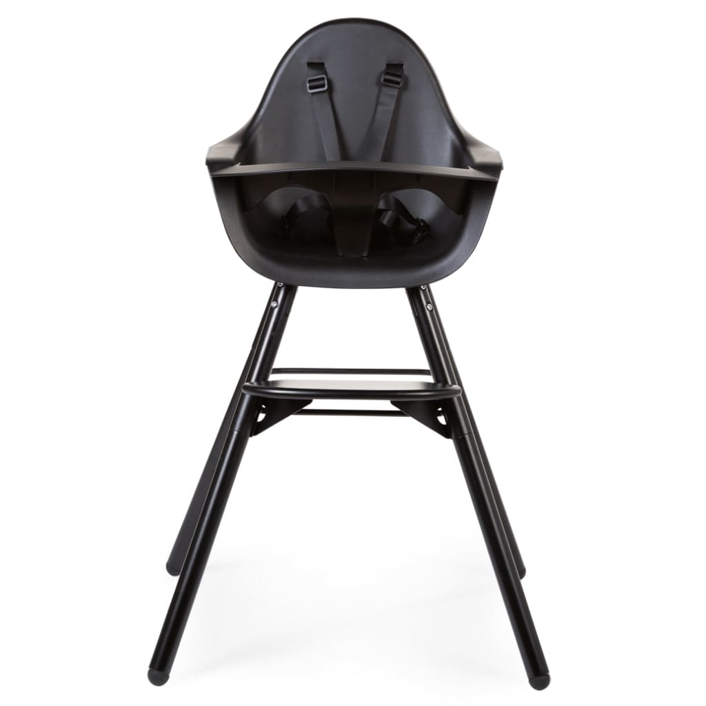 CHILDHOME bērnu barošanas krēsls Evolu 2, melns