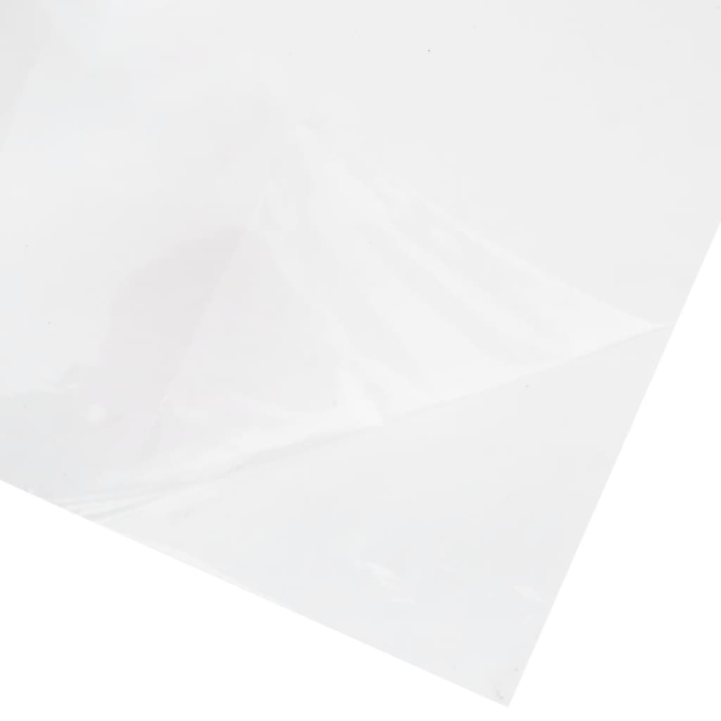 vidaXL mēbeļu līmplēve, pašlīmējoša, caurspīdīga, 90x500 cm, PVC