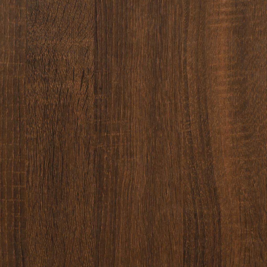 vidaXL kafijas galdiņš, ozola krāsa, 40x40x55 cm, inženierijas koks