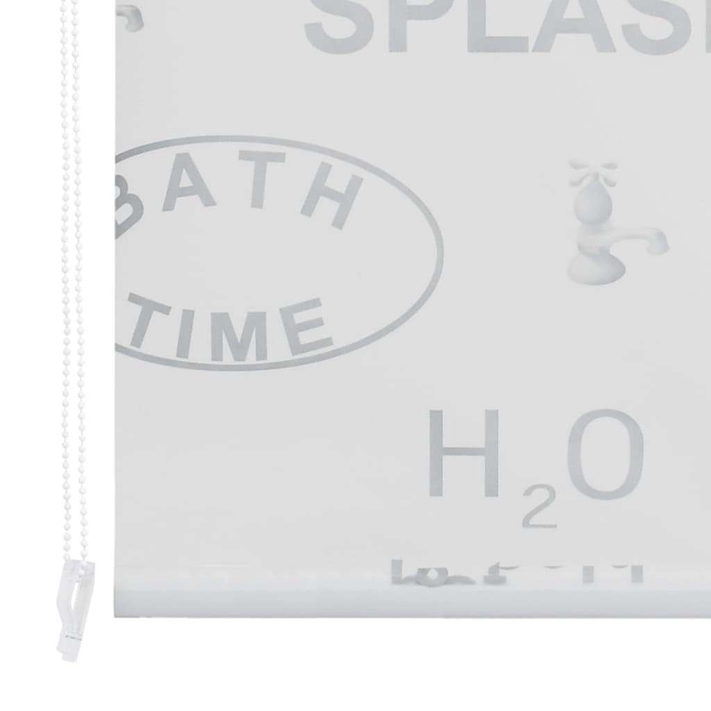 vidaXL rullo žalūzija dušai, 100x240 cm, Splash
