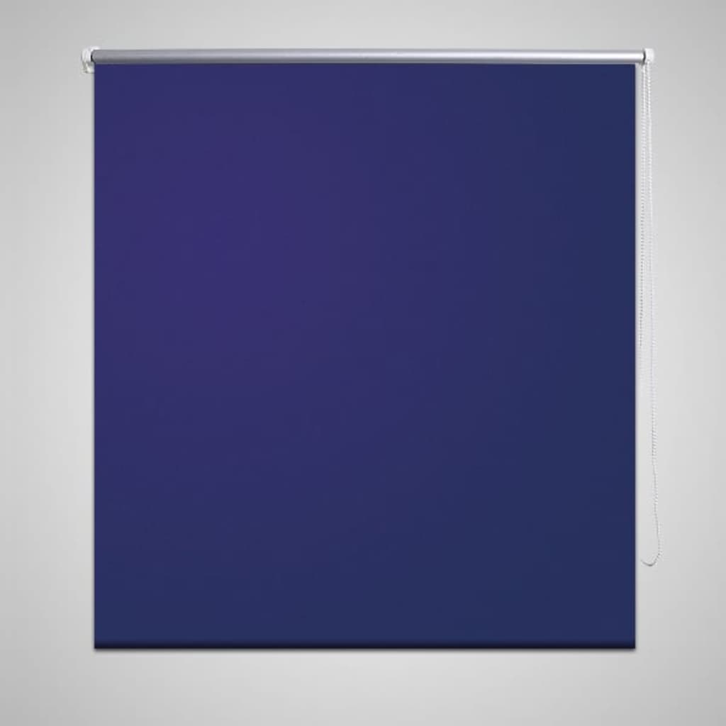 Ruļļu Žalūzijas 100 x 230 cm Jūras Zilas