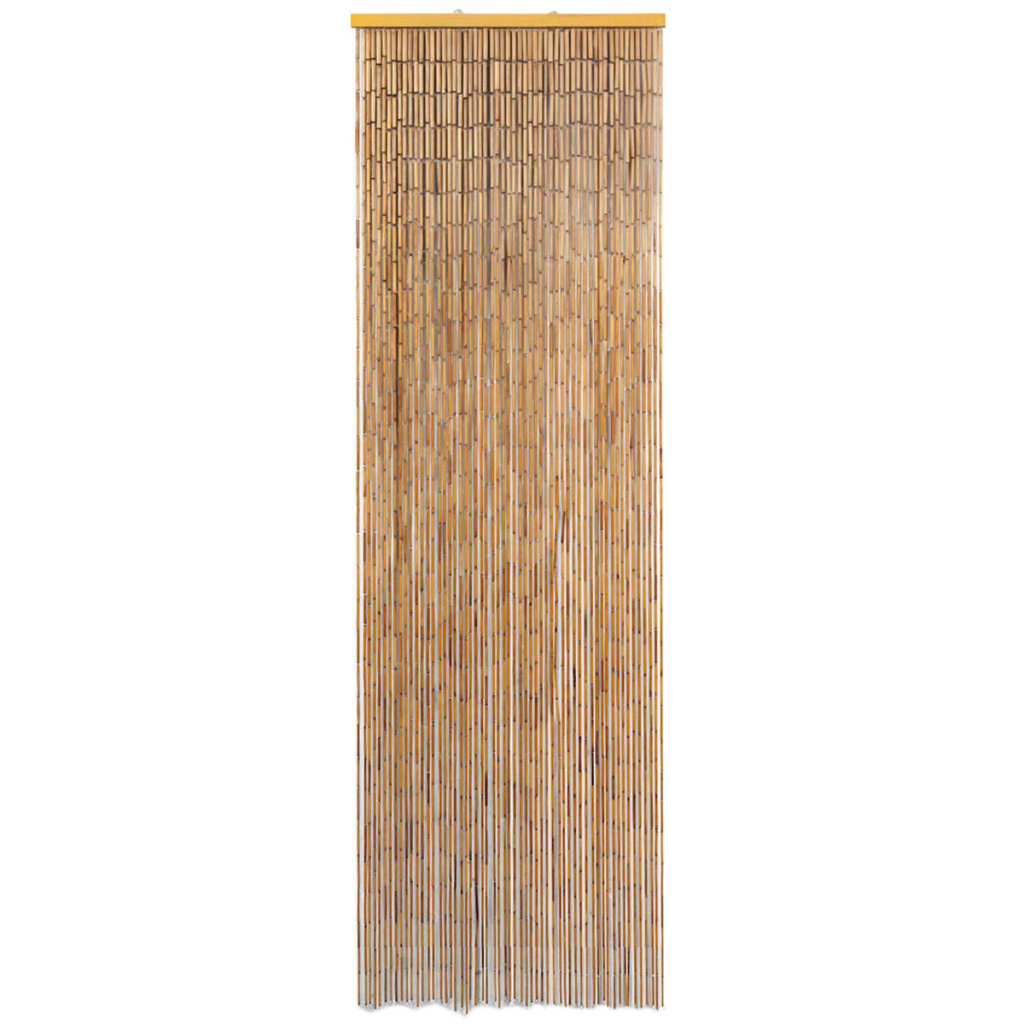 vidaXL kukaiņu aizkars durvīm, 56x185 cm, bambuss