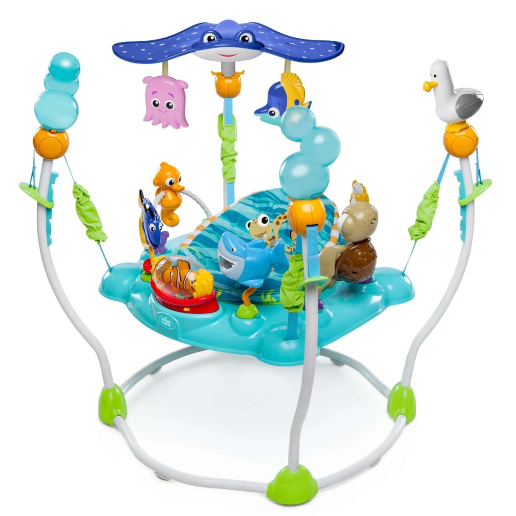 Disney bērnu aktivitāšu krēsliņš, Finding Nemo, K60701, zils