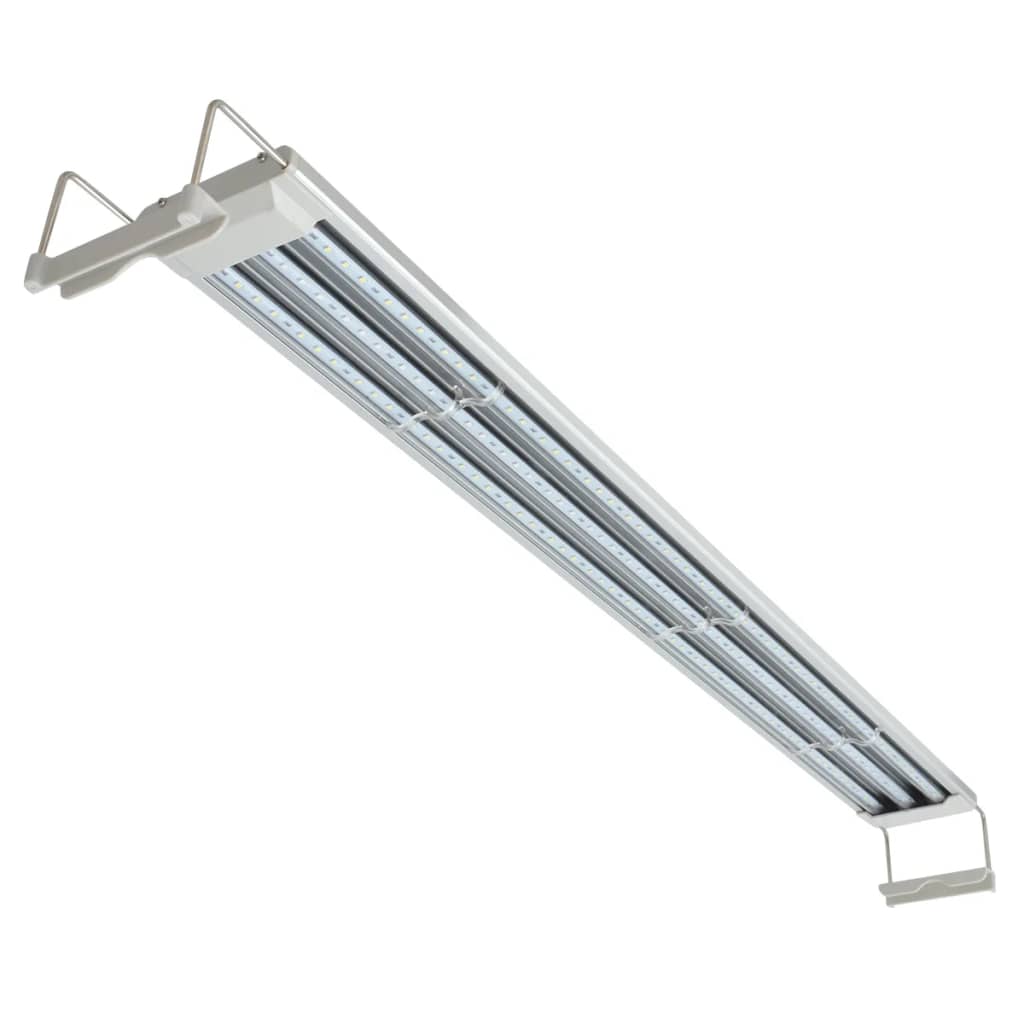 vidaXL LED akvārija lampa, 100-110 cm, alumīnijs, IP67