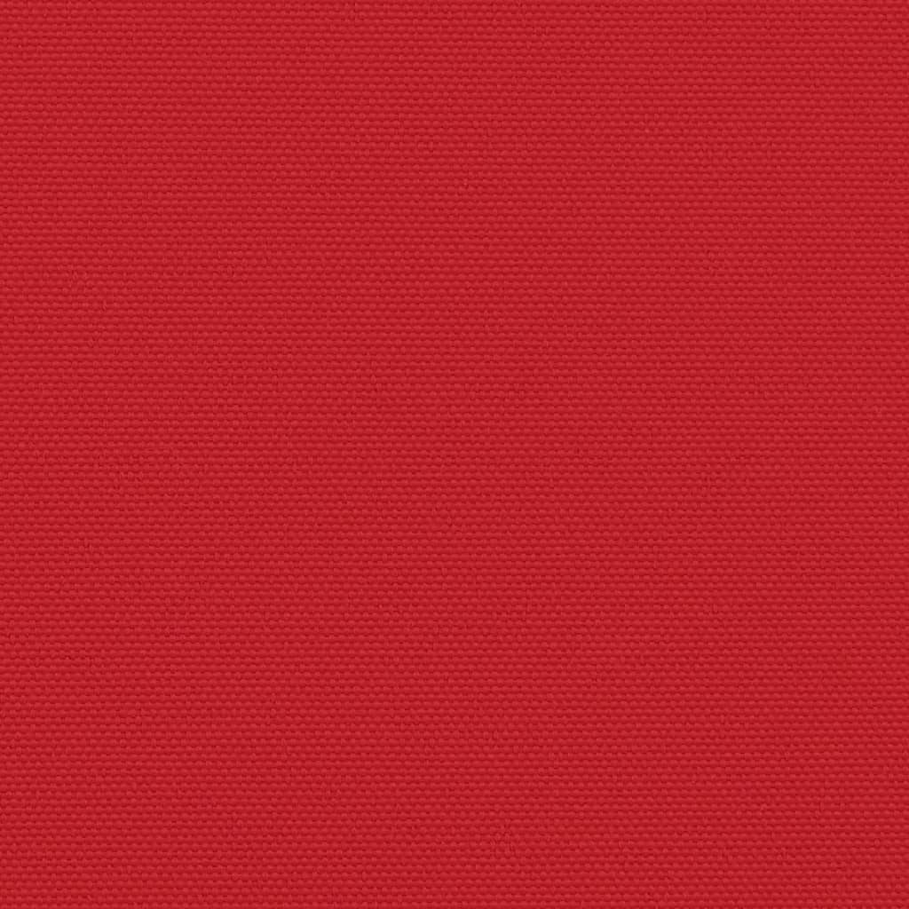 vidaXL izvelkama sānu markīze, sarkana, 220x1000 cm
