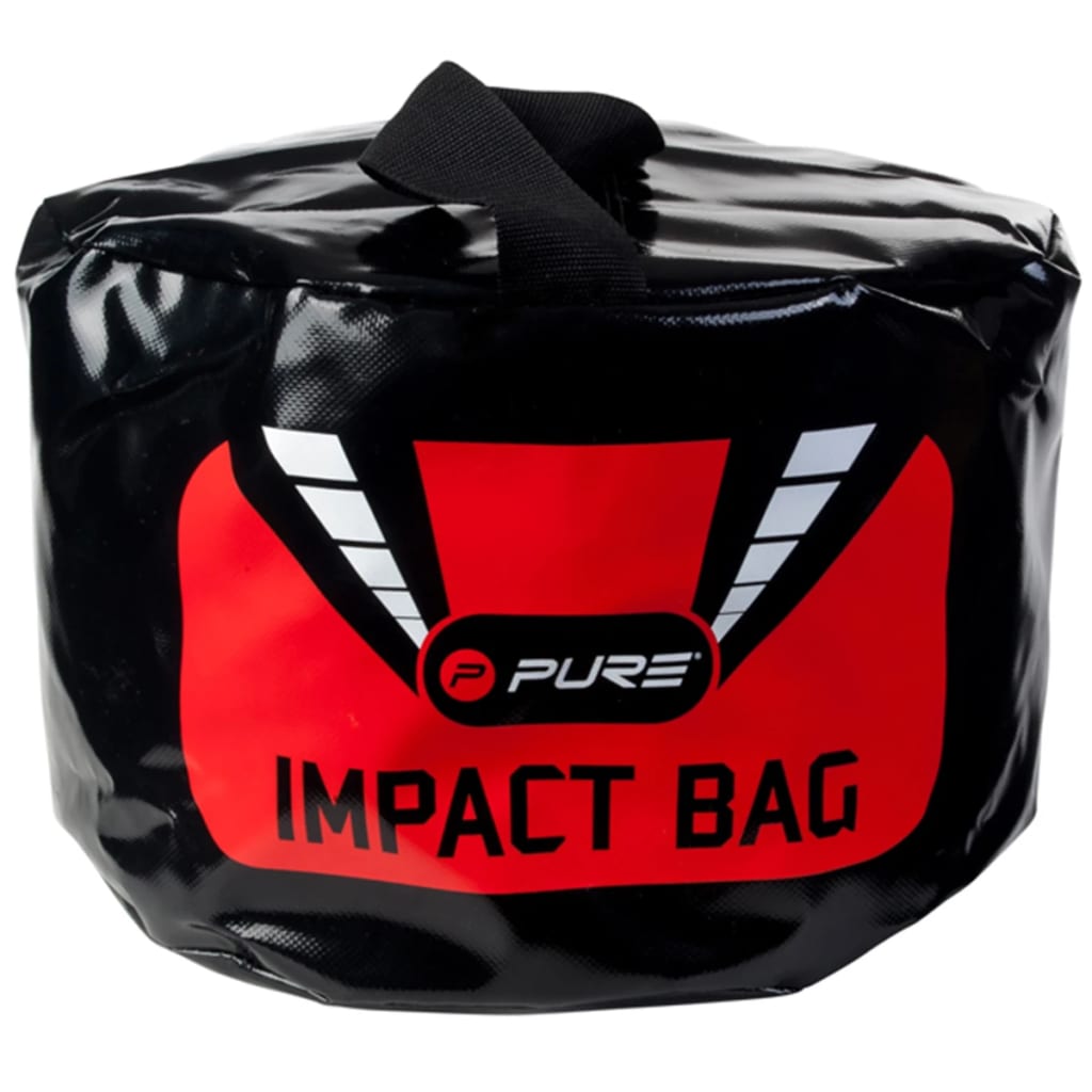 Pure2Improve soma golfa sitiena treniņam, 23x8x25 cm, melna, P2I190020