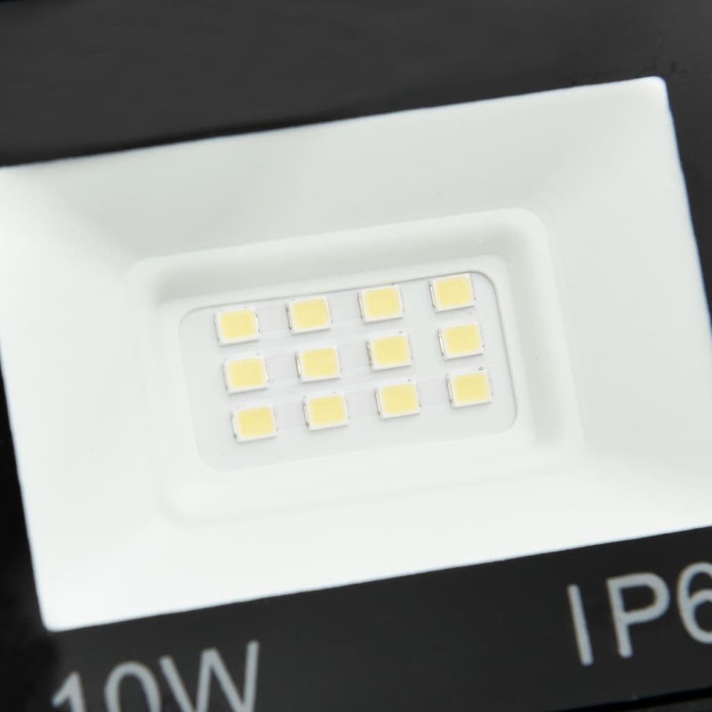 vidaXL LED prožektors, 10 W, vēsi balta gaisma