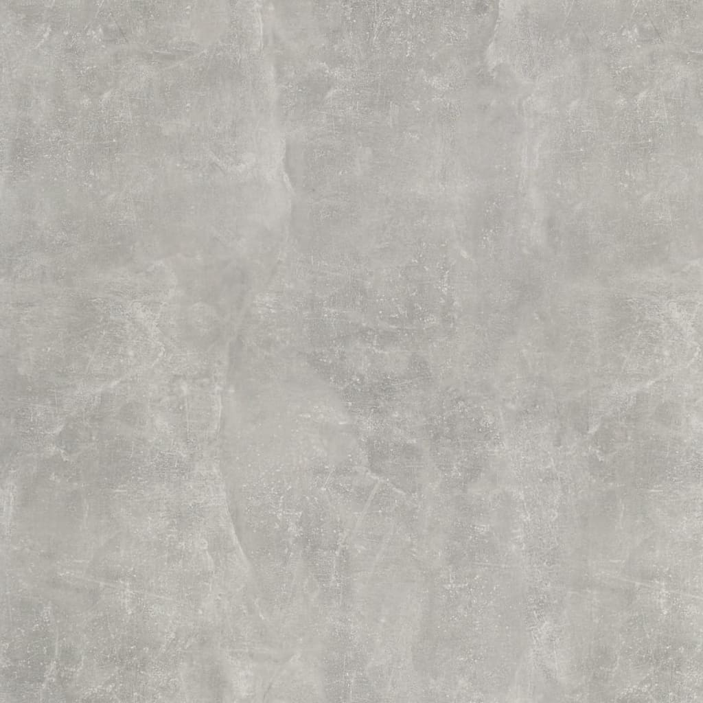 vidaXL kumode ar 4 atvilktnēm, 60x30,5x71 cm, pelēka betona