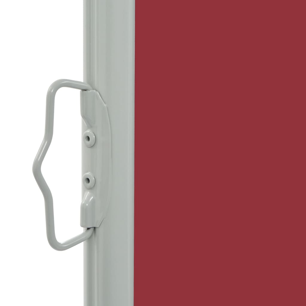 vidaXL izvelkama sānu markīze, sarkana, 60x300 cm