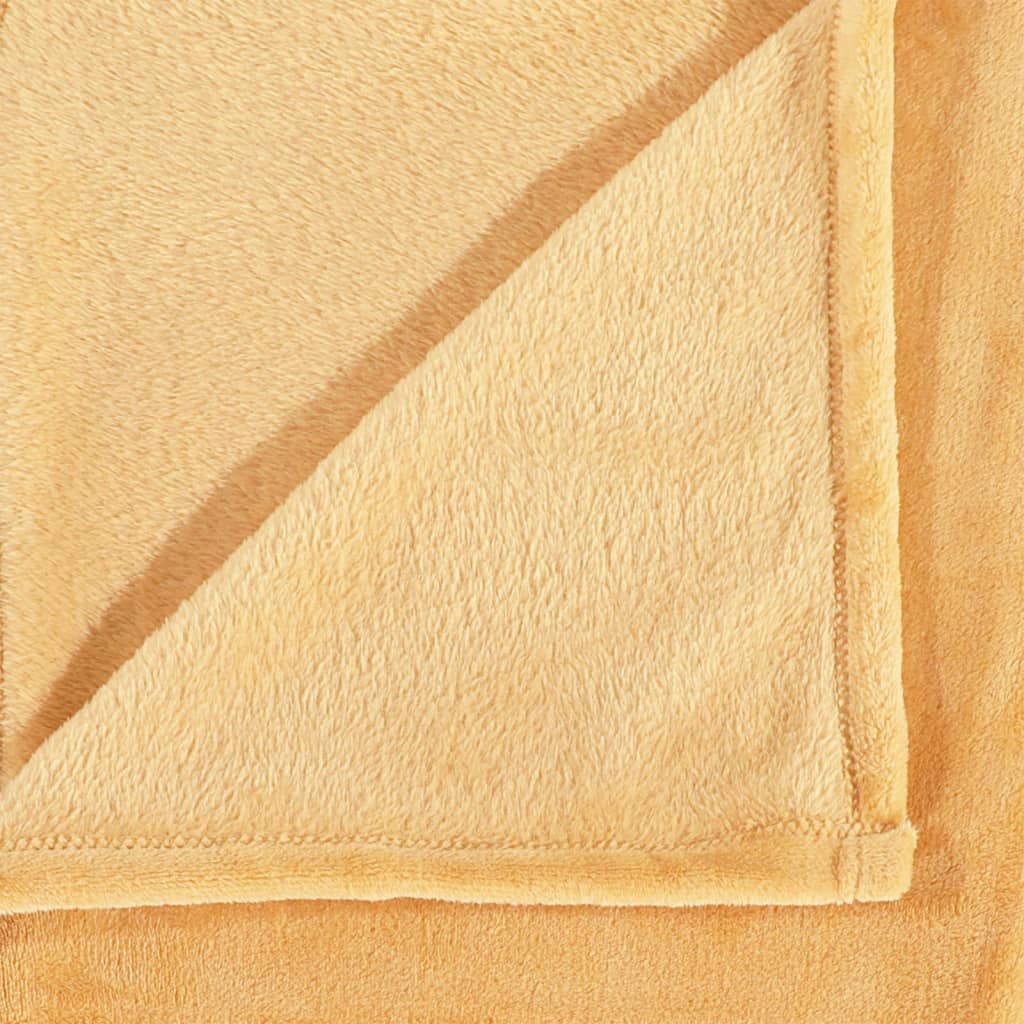 vidaXL sega, tuksneša krāsā, 130x170 cm, poliesters