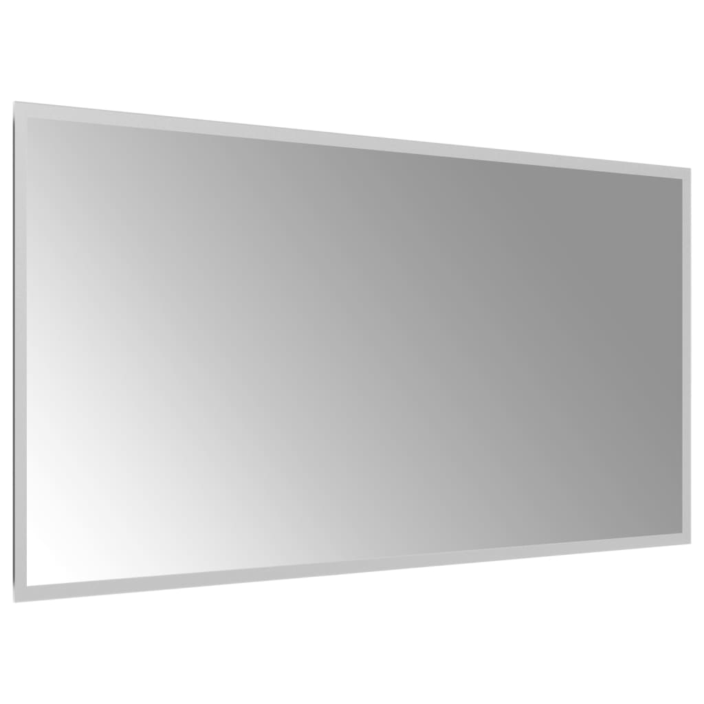 vidaXL vannasistabas spogulis ar LED, 50x100 cm