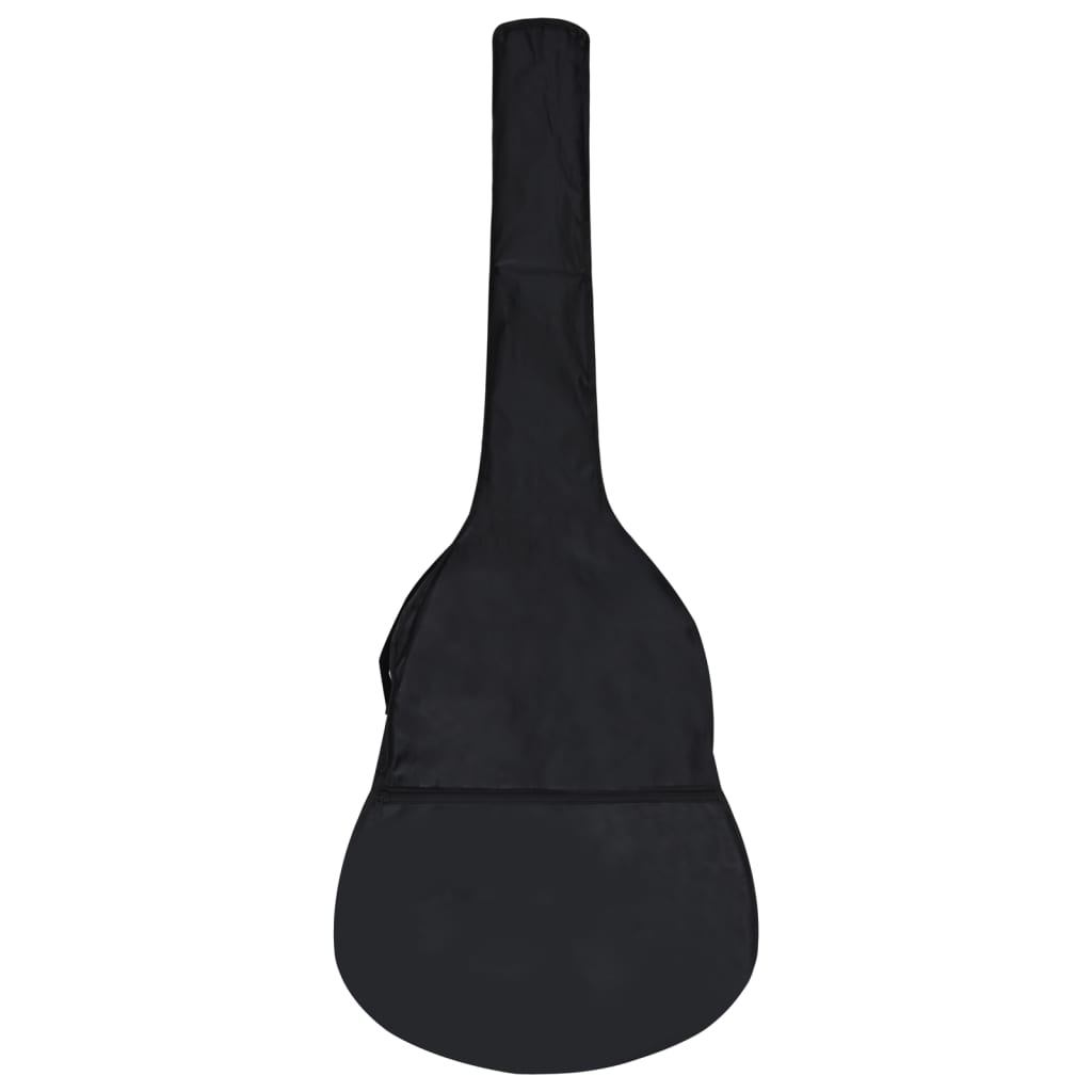 vidaXL ģitāras soma 3/4 klasiskajai ģitārai, melna, 94x35 cm, audums