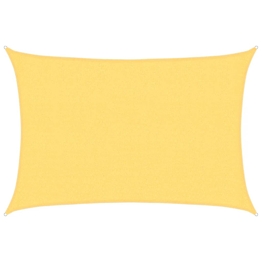 vidaXL saulessargs, 160 g/m², bēšs, 2,5x3,5 m, HDPE