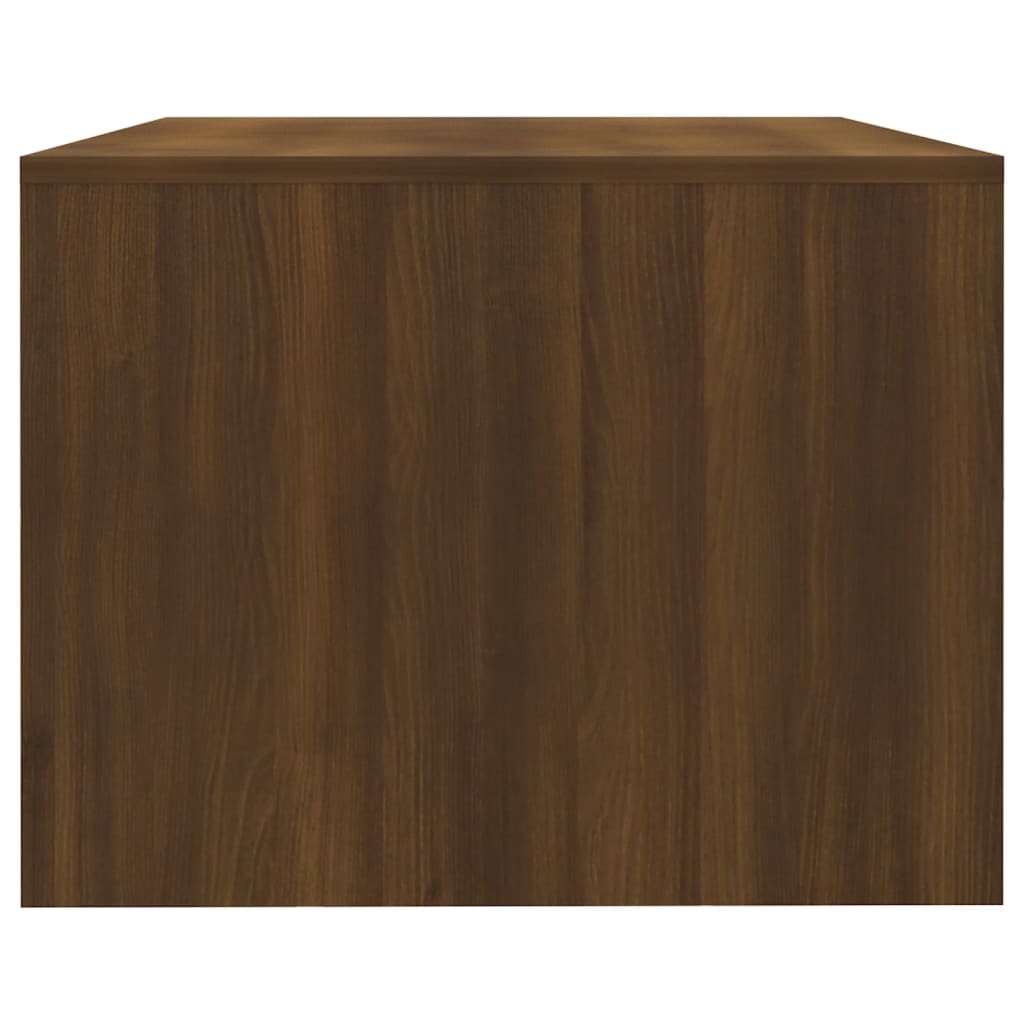 vidaXL kafijas galdiņš, ozola krāsa, 102x55x42 cm, inženierijas koks