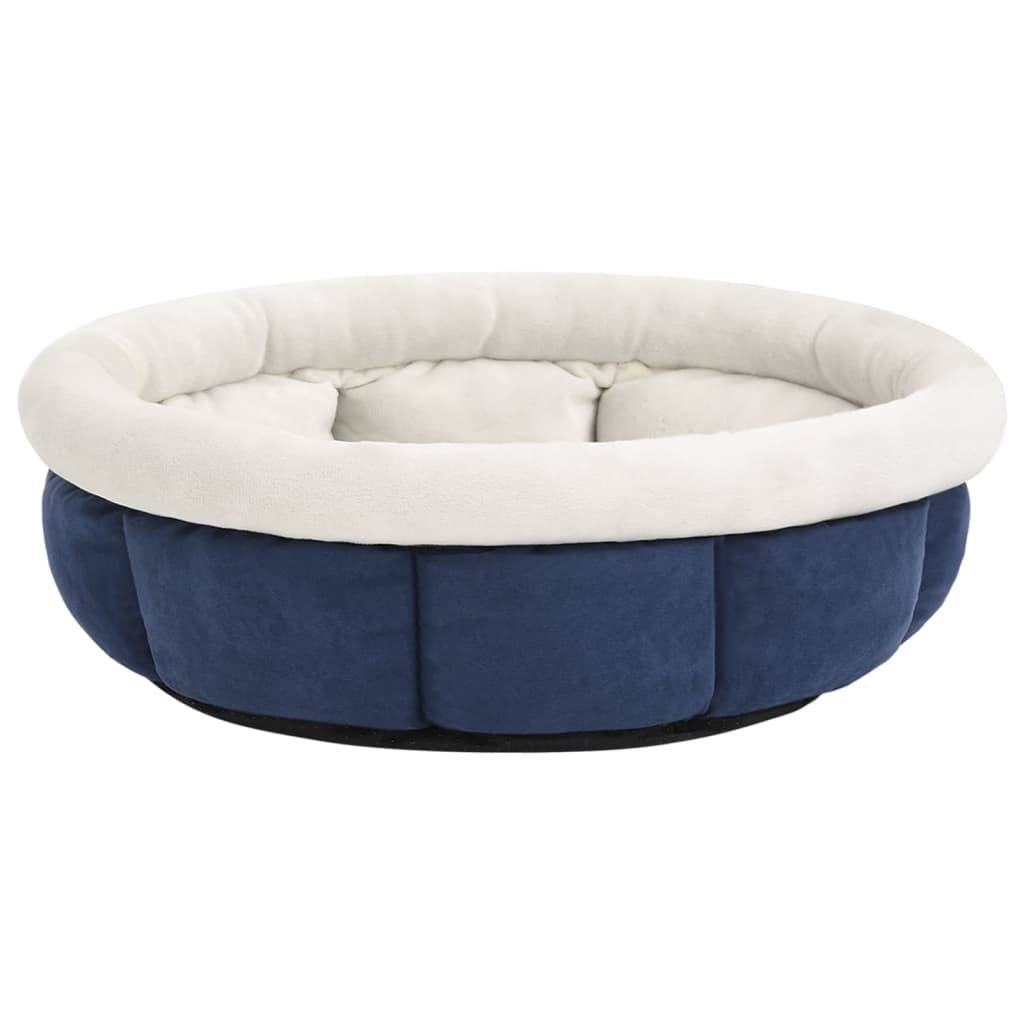 vidaXL suņu gulta, 70x70x26 cm, zila