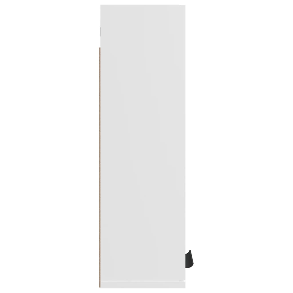 vidaXL vannasistabas sienas skapītis, balts, 32x20x67 cm