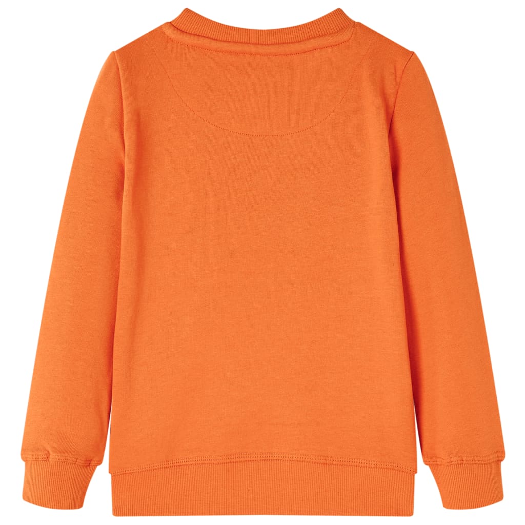 Bērnu džemperis, tumši oranžs, 92