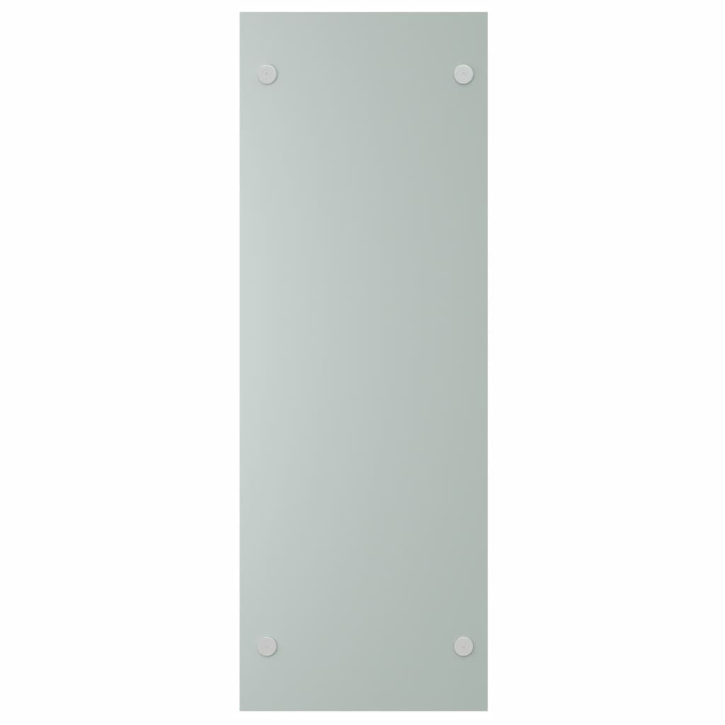 vidaXL malkas uzglabāšanas statīvs, balta, 40x35x100 cm, rūdīts stikls