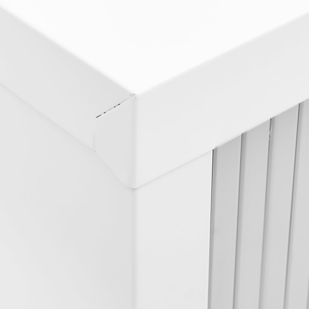vidaXL bīdāmo durvju skapītis ar puķu kasti, 90x40x113 cm