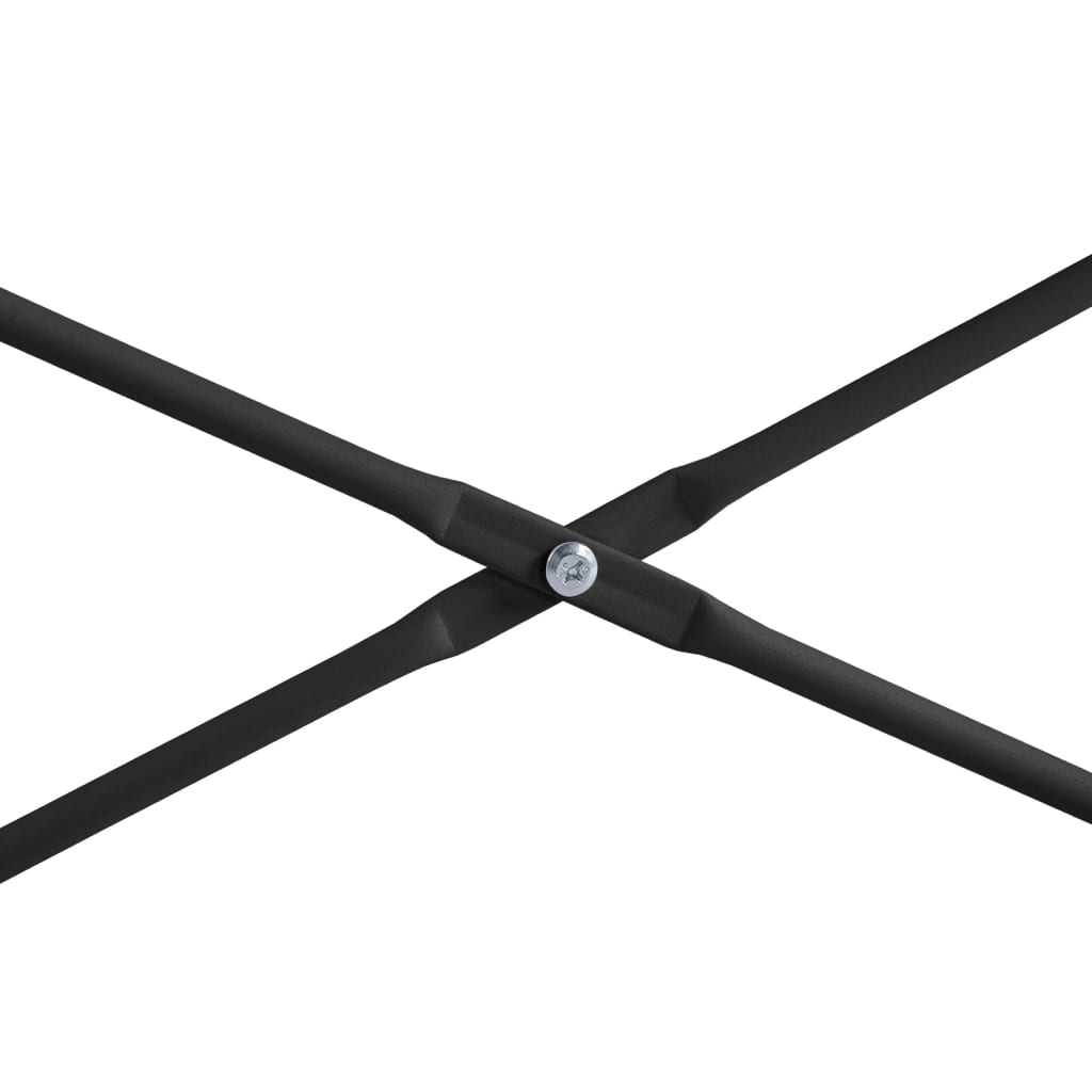 vidaXL datorgalds, 110x60x70 cm, skaidu plāksne, melna un ozola krāsa