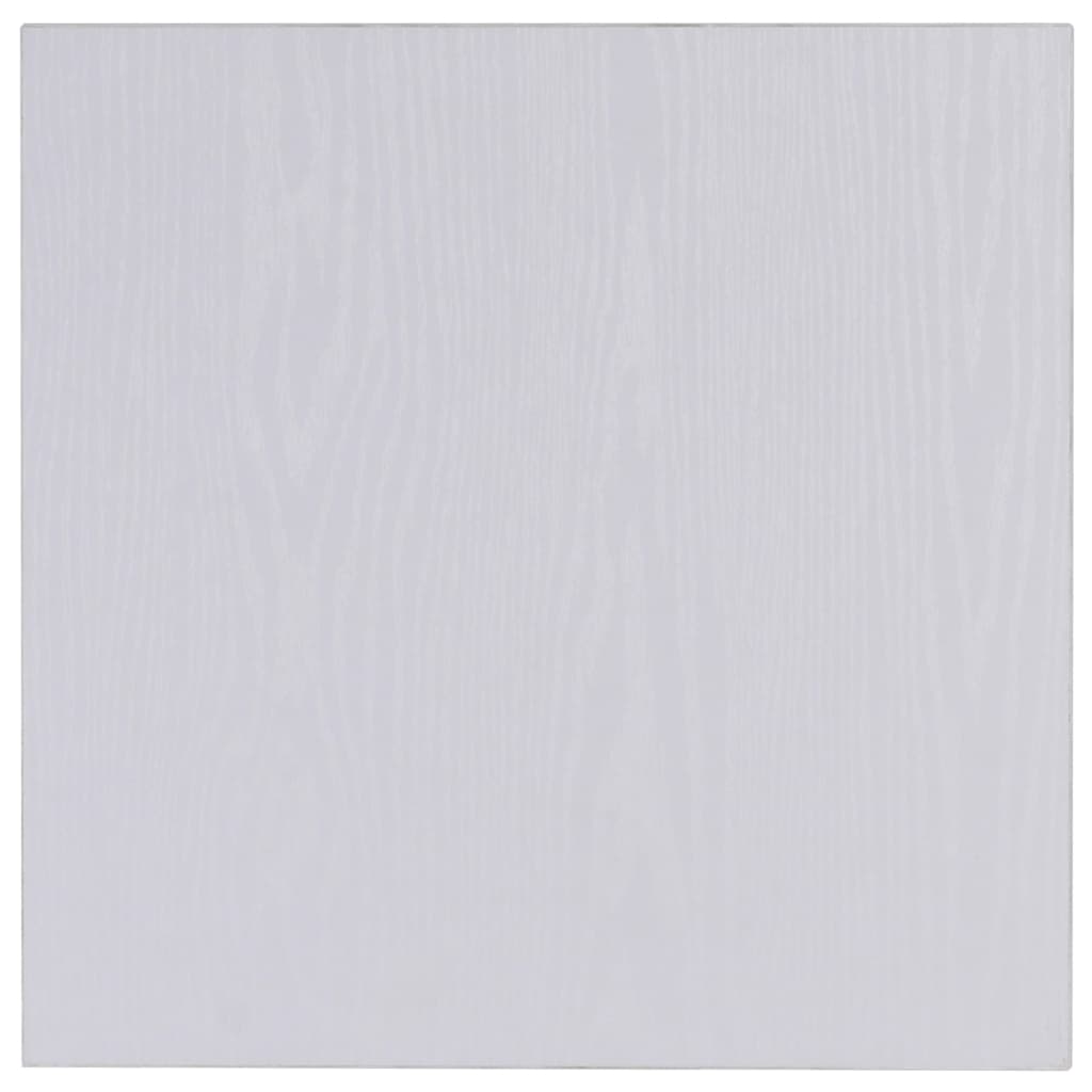 vidaXL vannasistabas mēbeles, baltas, 40x40x16,3 cm