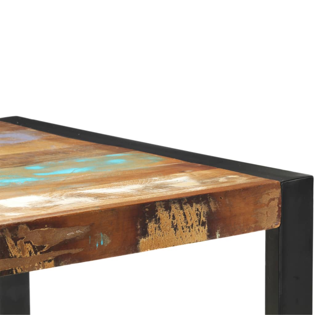 vidaXL konsoles galdiņš, 150x35x76 cm, pārstrādāts masīvkoks