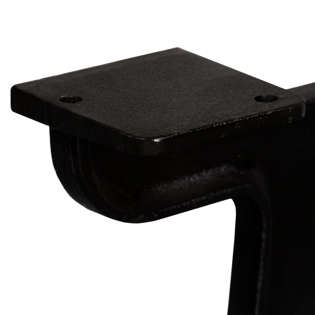 vidaXL kafijas galdiņa kājas, 2 gab., Y forma, čuguns