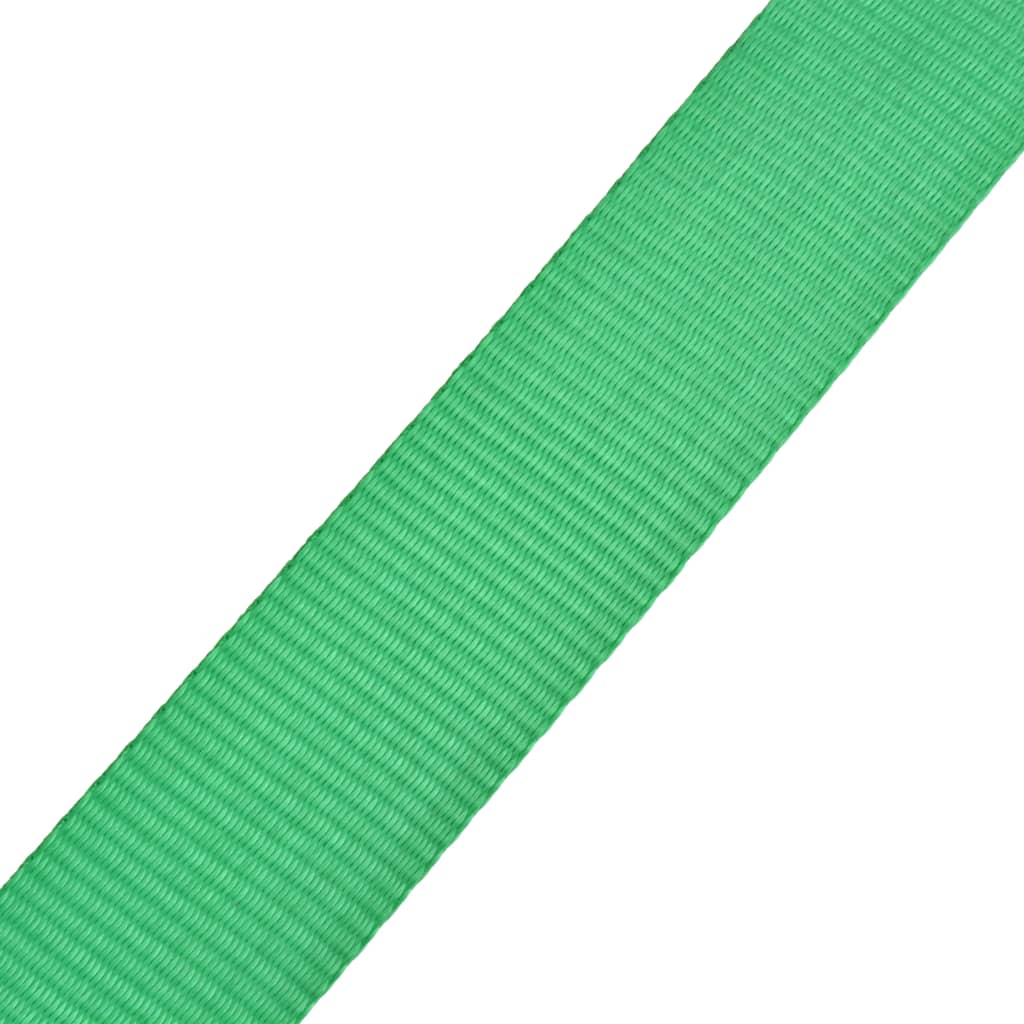 vidaXL līdzsvara lenta, 15 m x 50 mm, 150 kg, zaļa