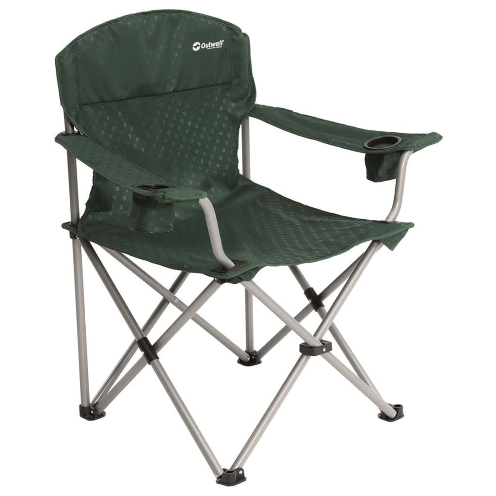 Outwell saliekams kempinga krēsls Catamarca XL, zaļš