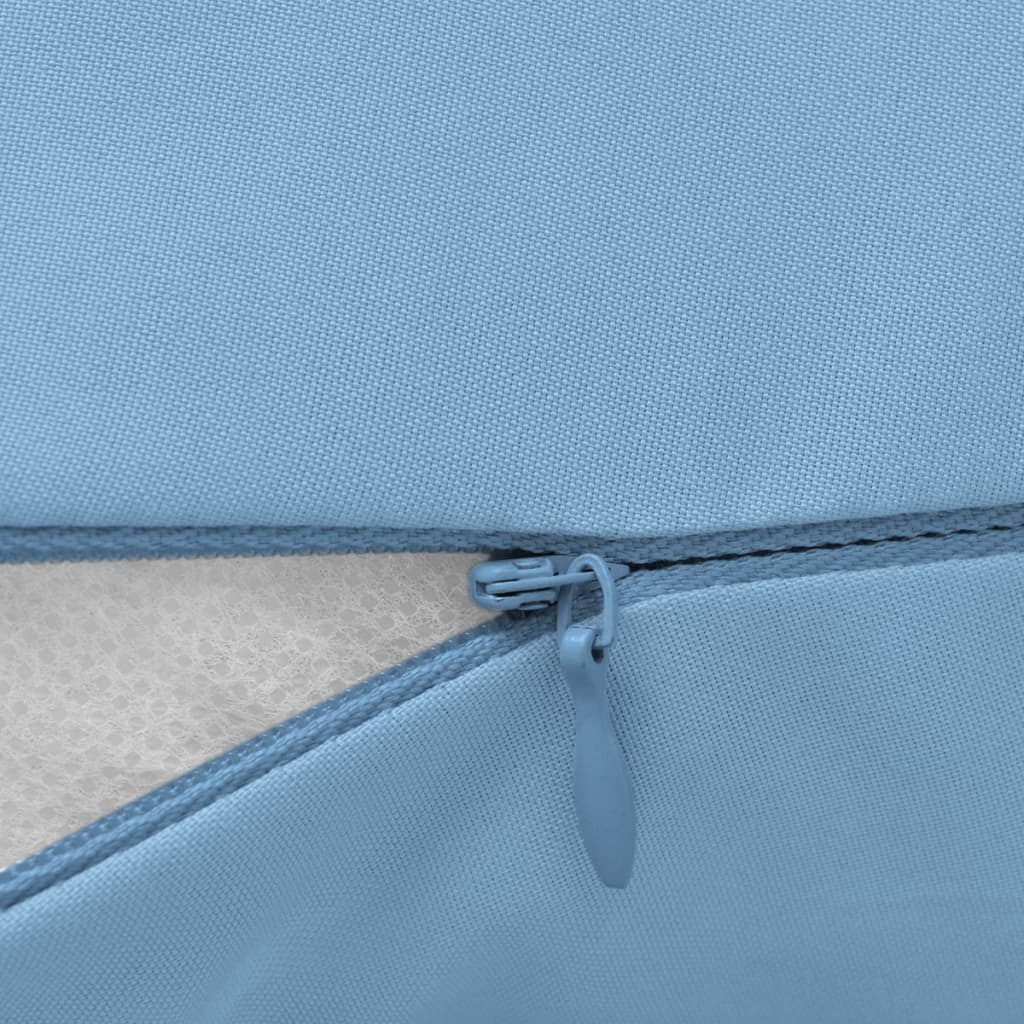 vidaXL grūtniecības spilvens, 90x145 cm, gaiši zils