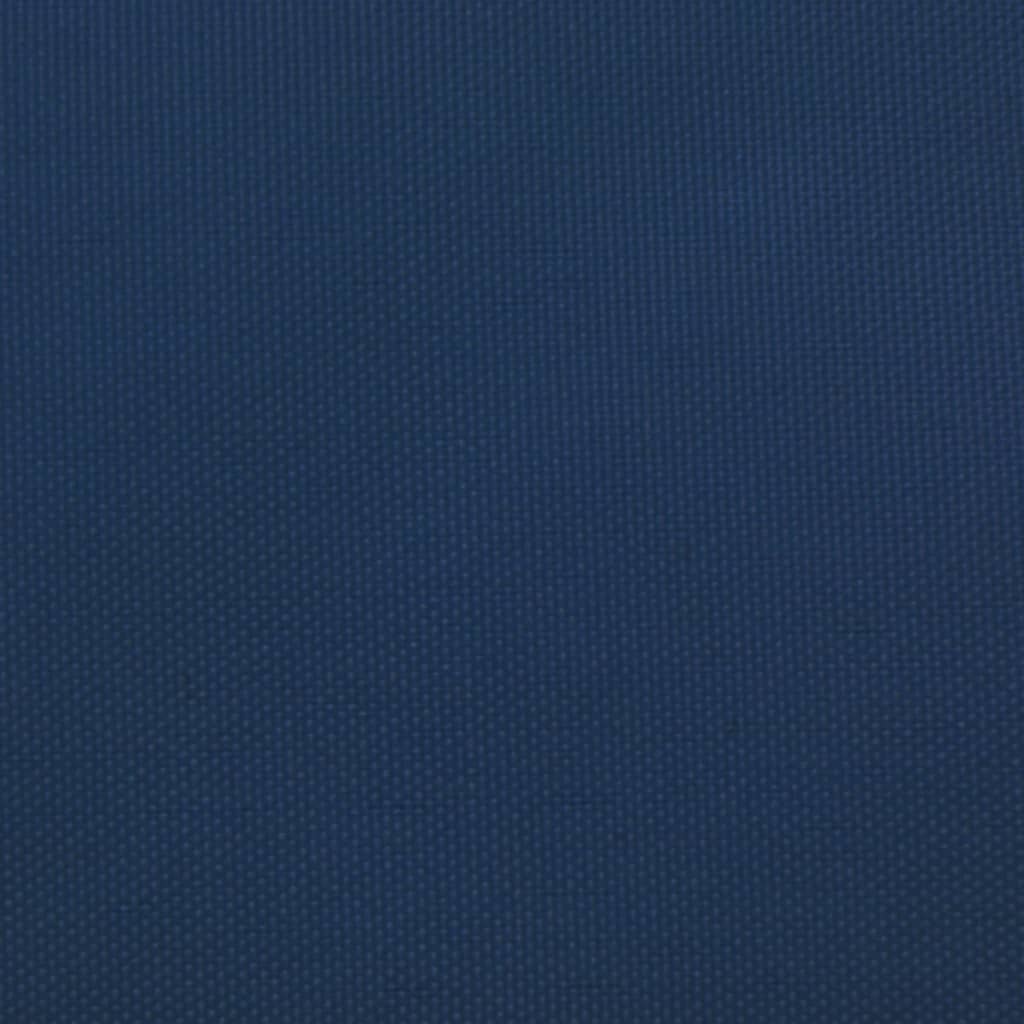 vidaXL saulessargs, 3,6x3,6 m, kvadrāta forma, zils oksforda audums