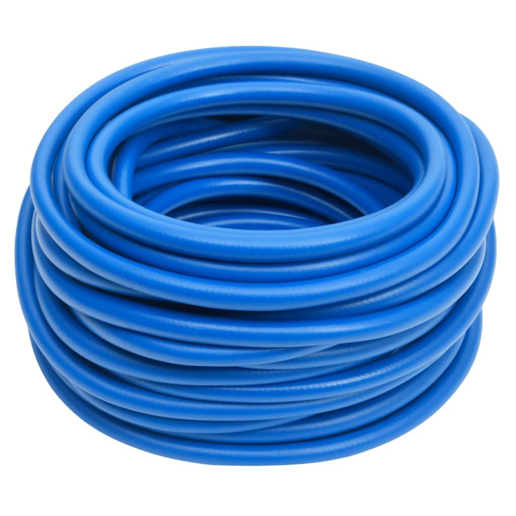vidaXL gaisa šļūtene, zila, 0,6", 100 m, PVC
