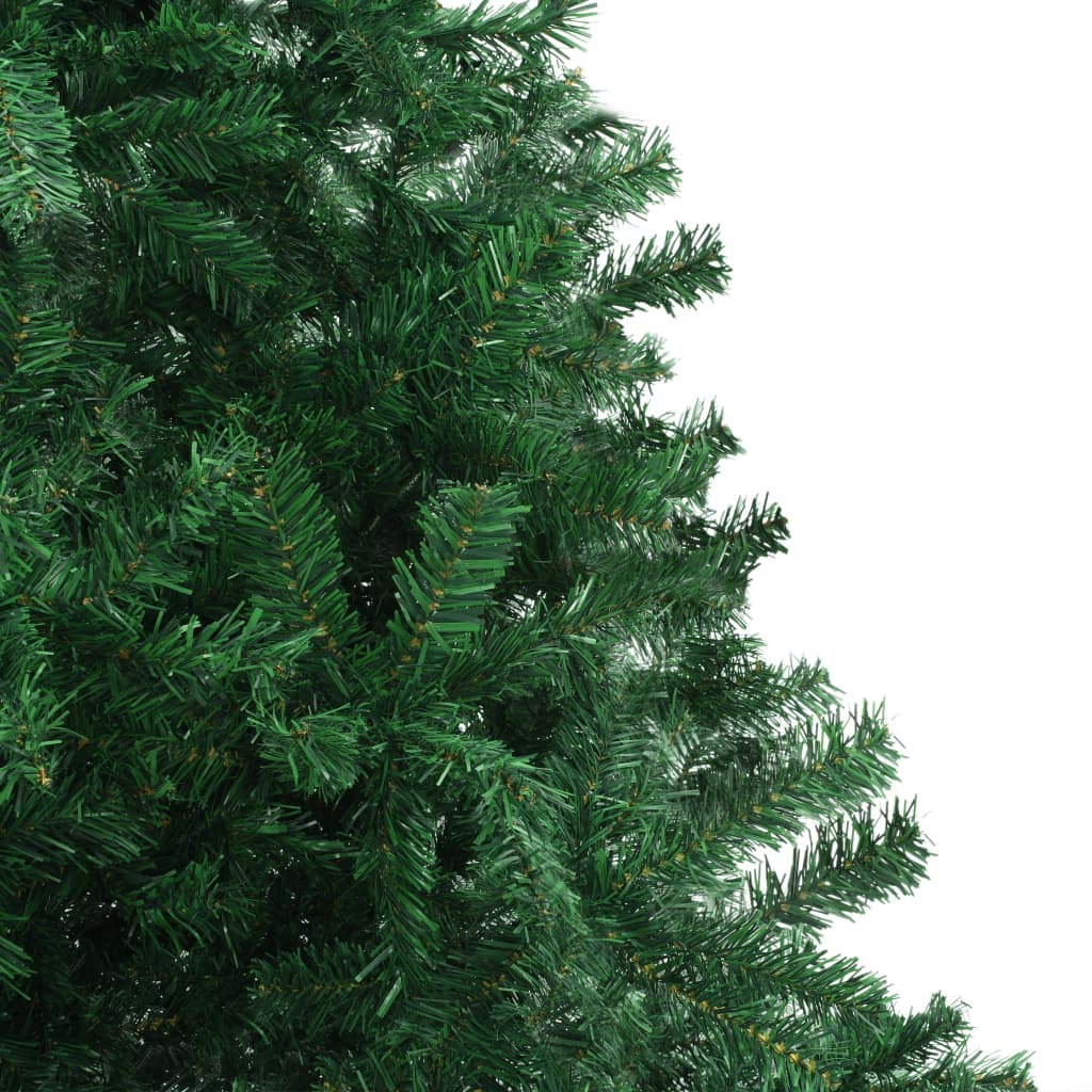 vidaXL mākslīgā Ziemassvētku egle, 400 cm, zaļa