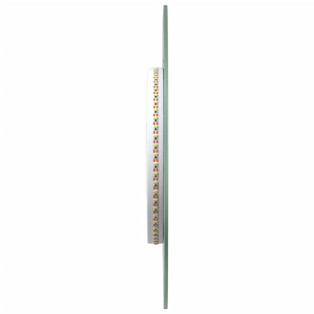 vidaXL vannasistabas LED spogulis, 40 cm, apaļš