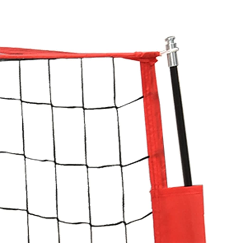 vidaXL futbola vārti ar tīklu, 184x91x124,5 cm, tērauds